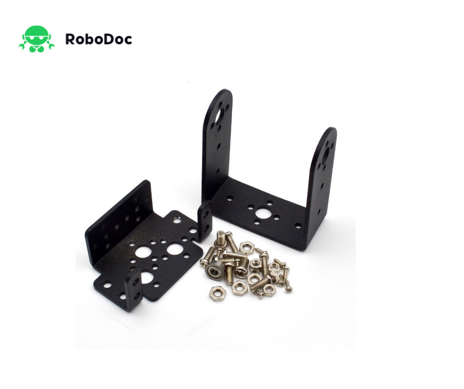 Servo Motor Mount Set RoboDoc
