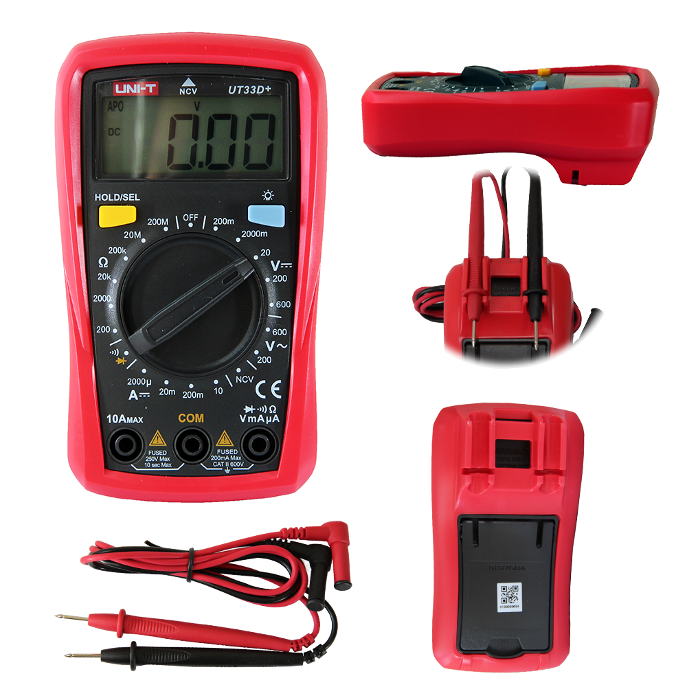 Digital Multimeter (UT33D+) Price In BD RoboDoc
