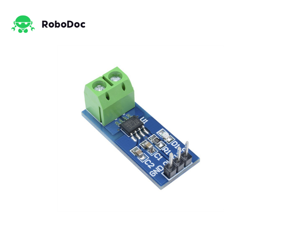 Current Sensor ACS712 30A Price In BD RoboDoc